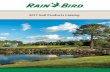 2017 Golf Products Catalog · As our most advanced central control product, Cirrus serves as the intelligent control for many of golf’s most sophisticated irrigation systems. By