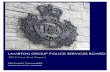LAMBTON GROUP POLICE SERVICES BOARD - lgpsb.ca · LAMBTON GROUP POLICE SERVICES BOARD 2015 Year End Report . LAMBTON COUNTY OPP DETACHMENT 2015 Message from the Detachment Commander
