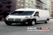 RAM PROMASTER - s3.amazonaws.com · at a no-nonsense 5,200 lb. Standard suspension is a premium heavy-duty design that features a MacPherson strut front unit; it is a specifically