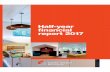 Half-year financial report 2017 - Home Invest Belgium · The first semester of 2017 was characterised by excellent results: the RREC (Regulated Real Estate Company) con- tinued developing