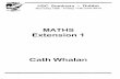 MATHS - jezzza.comjezzza.com/blog/wp-content/uploads/2010/12/Maths-3U1.pdf · Adapted from: Robert Yen -Hurlstone Agricultural High School. 2001 . WHY DEVELOP AN EXAM TECHNIQUE? »