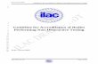 ACCREDITATION FOR BODIES PERFORMING NON-DESTRUCTIVE …slab.lk/Support/Publications/Inspection Bodies/guideline-for-the-accreditation-of... · ILAC-Gxx:yy/201x Guideline for the Accreditation