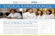 UCLA Urologyurology.ucla.edu/workfiles/newsletters/Newsletter_UCLA_Urology_Summer... · in surgical specialties such as urology, which were until recently dominated by men. “Surgical