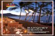 BANQUET MENUS - hulagrillwaikiki.com · PLATED LUNCH host to choose entree options for their guests to select from Menus and prices subject to change. Price listed is per person and