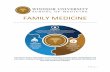 FAMILY MEDICINE - windsor.edu · FM Cases: 1, 2, 6, 8, 13, 16 . Communication Skills Modules Students are responsible for DOCCOM communication Skills Modules 25 “Diet / Exercise”