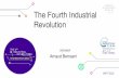 The Fourth Industrial Revolution - themedtechforum.eu · The Fourth Industrial Revolution Arnaud Bernaert . Shaping the Future of Retail for Consumer Industries A World Economic Forum