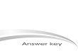 Answer key - IEA KEY FOR THE... · iea@aguascalientes.gob.mx La presente edición es propiedad del Gobierno del Estado de Aguascalientes. Se prohíbe su reproducción sin permiso