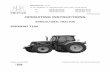 OPERATING INSTRUCTIONS 7150/PRONAR 7150_EN.pdf · operating instructions agricultural tractor pronar 7150 issue 1a-05-2008 publication no 139n-00.00.00.00-um