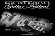 LIU Post Guitar Festivalpostmusic.liu.edu/gfest/history/2018/LIGF2018ProgramBookRed.pdf · Zion Hört die Wächter Singin (from Cantata No.140) Johann Sebastian Bach (1685-1750) Jesus