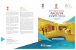 AROGYA EXPO 2018 BROCHURE - ayurworld.org · 2. CATEGORY (Please tick the appropriate) Ayurvedic Practitioner Medicine ~ Manufacturer / Trader Ayurvedic Hospital Cosmetics / Manufacturer