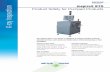 Product Safety for Pumped Products - Mettler Toledo · Superior Product Safety The InspireX R70 x-ray system delivers outstanding contamination detection of foreign bodies such as