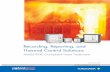 Recording, Reporting, and Thermal Control Solutions · Yokogawa provides a range of recording, reporting, and control solutions for the heat treatment industry that meet the requirements