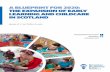 A Blueprint For 2020: The Expansion of Early Learning and ... · A BLUEPRINT FOR 2020: THE EXPANSION OF EARLY LEARNING AND CHILDCARE IN SCOTLAND 1 CONTENTS Page Ministerial foreword