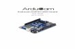 Arducam ESP32 UNO board€¦ · Arducam now released a ESP32 based Arduino board for Arducam mini camera modules while keeping the same form of factors and pinout as the standard