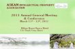 ASEAN INTELLECTUAL ASEAN IPA Conference Official...آ  ASEAN Intellectual Property Association (ASEAN