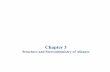 Student 2011-Chapter 3-Structure & stereochemistry of ... · CH3 CH3 butyl isobutyl sec-butyl tert-butyl (t-butyl) ÚClassification carbon atoms C H H R R C R H C R R R primary (1o)