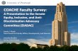 COACHE Faculty Survey - provost.pitt.edu Presentation... · COACHE Faculty Survey: A Presentation to the Senate Equity, Inclusion, and Anti - Discrimination Advocacy Committee (EIADAC)