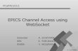 EPICS Channel Access using WebSocket · EPICS Channel Access using WebSocket Sokendai A. UCHIYAMA KEK K. FURUKAWA RIKEN Y. HIGURASHI A. UCHIYAMA PCaPAC2012. 2 A. UCHIYAMA Advantage