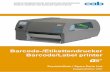 Barcode-/Etikettendrucker Barcode/Label printer · Printhead Carriage Printhead Locking System alle all x A8+-7.0 Druckwalzenbaugruppe/ Print Roller Assembly alle all x A8+-8.0 Getriebe,