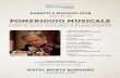  · CON IL DUO VIOLINO E PIANOFORTE J. Brahms - J. Joachim Danza Ungherese n. 5 in sol min E. Granados - F. Kreisler Danza Spagnola F. Kreisler Preludio e Allegro "alla Pugnani" C.