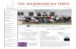 The hammerhead Times · opening their beautiful home/hangar to all associated with the Minifest. The food and company was out-standing and all had a wonderful time. So what little