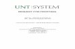 REQUEST FOR PROPOSAL · (UNTHSC) in Fort Worth and the University of North Texas at Dallas (UNTD). The UNT System Administration is based in downtown Dallas. The three independent