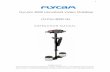 INSTRUCTION MANUAL - Flyfilms · Flycam-3000 Stabilizer. The stabilizer has uncompromising quality and all the necessary features to get the job done at an affordable price. The FL