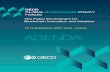 OECD 12-13 September 2 BLOCKCHAIN POLICY AGENDA POLICY … · 3 The Policy Environment for Blockchain Innovation and Adoption DRAFT AGENDA 12-13 September 2019 OECD Conference Centre,