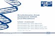 Endotoxin-free plasmid DNA purification · MACHEREY-NAGEL – 10/2017, Rev. 08 3 Endotoxin-free plasmid DNA purification Table of contents 1 Components 4 1.1 Kit contents 4 1.2 Reagents