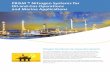 PRISM ® Nitrogen Systems for Oil-and-Gas Operations · PDF filePRISM Membrane separators are used to generate the nitrogen in these systems. Each separator consists of a bundle of