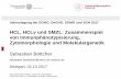 HCL, HCLv und SMZL: Zusammenspiel von ... · HCL, HCLv und SMZL: Zusammenspiel von Immunphänotypisierung, Zytomorphologie und Molekulargenetik Sebastian Böttcher Universitätsmedizin