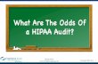 What Are The Odds Of a HIPAA Audit? - Compliancy Group · Copyright 2007-2016 20 855-85-HIPAA Importance of BAA & Complete Risk Analysis § Who: North Memorial Health Care of Minnesota