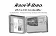 ESP-LXD Controller · The ESP-LXD controller with 2-Wire path has some key advantages over traditionally wired controllers. In a traditionally wired system, separate wires are required