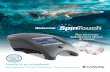 WaterLink Sp nTouch€¦ · WaterLink Sp nTouch The Ultimate Automated Water Analyzer. WaterLink Sp nTouch The innovative WaterLink® Spin Touch™ photometer does all your pool and