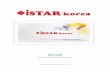ISTAR · Press Red button you can add a TP Input the frequency value and symbol rate value by numeric key, choose the correct Polarization, Horizontal or Vertical, then save it. TP