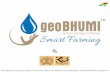 Bhumi Smart Farming - konceptogen.com · Over 70% Of The Irrigation Water Is Wasted In India “It has been estimated that over 70% of the irrigation water is wasted by depriving