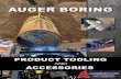 AUGER BORING - americanaugers.com€¦ · Auger Boring History American Augers has a long history in the Auger Boring Industry. Starting in 1970 with the first American Augers' auger