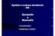Systém a evoluce obratlovců XIV Synapsida a Mammalia · Nejstarší savci - přelom triasu a jury, před 200 mil. lety: ... Živorodí Vačnatí Placentálové Placentálové Vačnatí