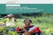 Transforming rural livelihoods and landscapes · Transforming rural livelihoods and landscapes: sustainable improvements to incomes, food security and the environment 2 crop selections,