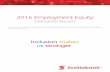 2016 Employment Equity Narrative Report - Scotiabank · Scotiabank 2016 Employment Equity Narrative Report 1 Introduction to Scotiabank “ Scotiabank’s diversity makes us an even