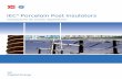 Insulators for AC and DC Applications - GE Grid Solutions · 2014-06-02 · insulators for AC and DC transmission, substation, and distribution applications. In most cases, one of
