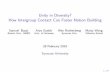 Unity in Diversity? How Intergroup Contact Can Foster ... · National language, Bahasa Indonesia, vs. ethnic language use at home Intergroup preferences, trust, and public goods participation