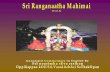 sri ranganatha mahimai vol1 corrected - … Mahimai...Srirangam and decided to stay right there permanently to the disappointment of VibhishaNa. Since, Lord RanganAtha prefers Srirangam