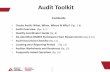 Audit Toolkit - American Diabetes AssociationAn audit is a randomly selected onsite visit that allows the American Diabetes Association (ADA) Education Recognition Program (ERP) to