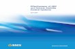 Effectiveness of ABS and Vehicle Stability Control SystemsThe aim of this report is to assess the effect of Anti-Lock Brake Systems (ABS) and Vehicle Stability Control Systems (ESP