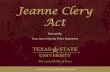 Jeanne Clery Act - gato-docs.its.txstate.edu5502b146-88a8-45f9-a474-62435f07cd4c/TXST CSA...building. The employee alerts a campus police officer who is present in the building and