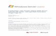Integrating Login People Digital DNA Server with AD FS 2.0 ...download.microsoft.com/documents/France/openness/... · Integrating Login People Digital DNA Server with AD FS 2.0 for