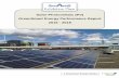 Solar Photovoltaic (PV) GreenSmart Energy Performance ......GreenSmart Energy Performance Report 2016 - 2018 . Solar (PV) GreenSmart Energy Performance (2016 -2018) Final Report ...