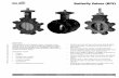 Butterﬂ y Valves (BFV) · HD(U) Series Butterﬂ y Valves Max GPM = Maximum US gallons of water (gpm) per minute, at room temperature, that will flow through the fully open valve
