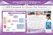 MINISTRY OF EDUCATION, ARTS AND CULTURE EPR POSTER … · ISDR Framework for Disaster Risk Reduction The International Strategy for Disaster Reduction (ISDR) was set up by the United